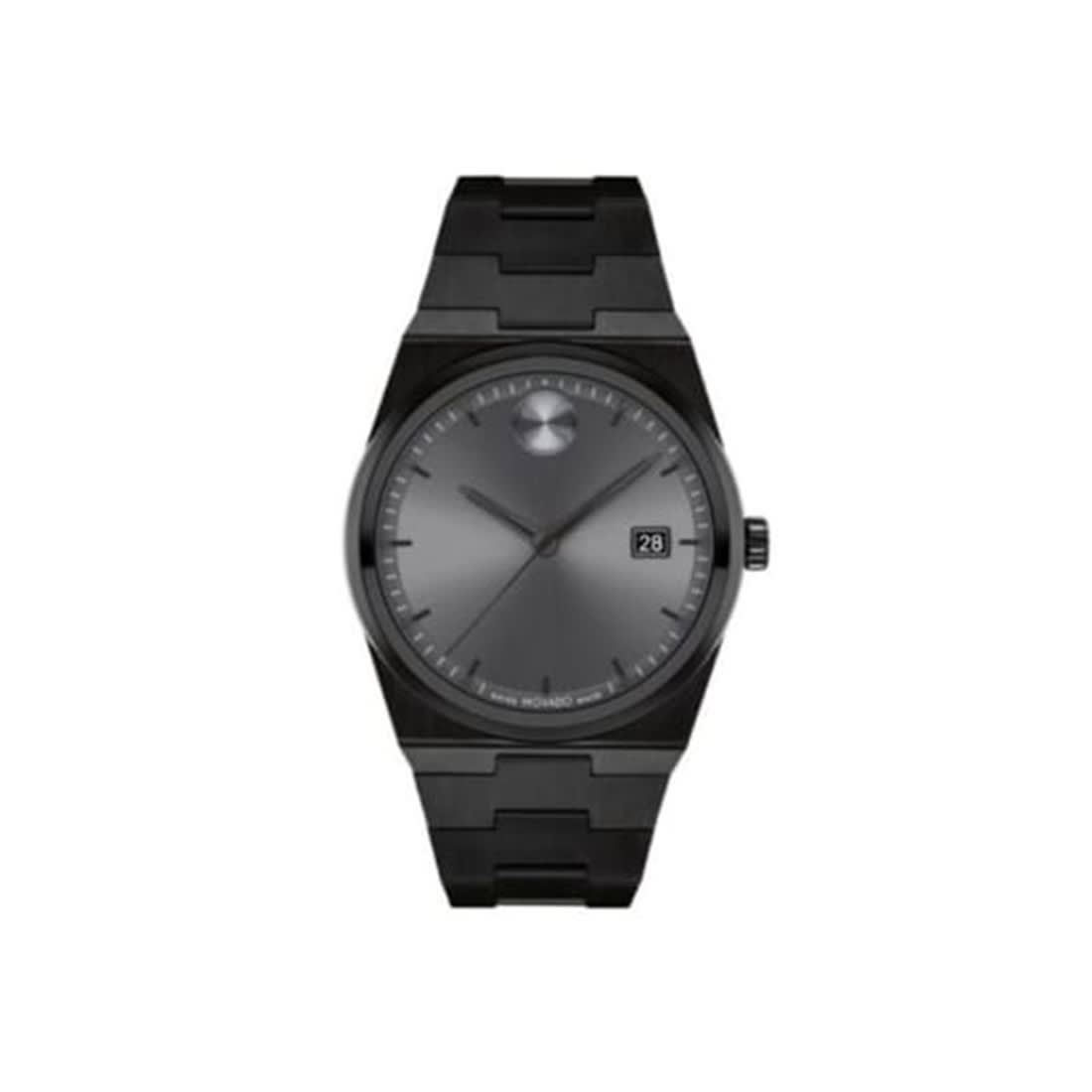 Movado Bold Quest Black Dial Unisex Watch 3601244-0