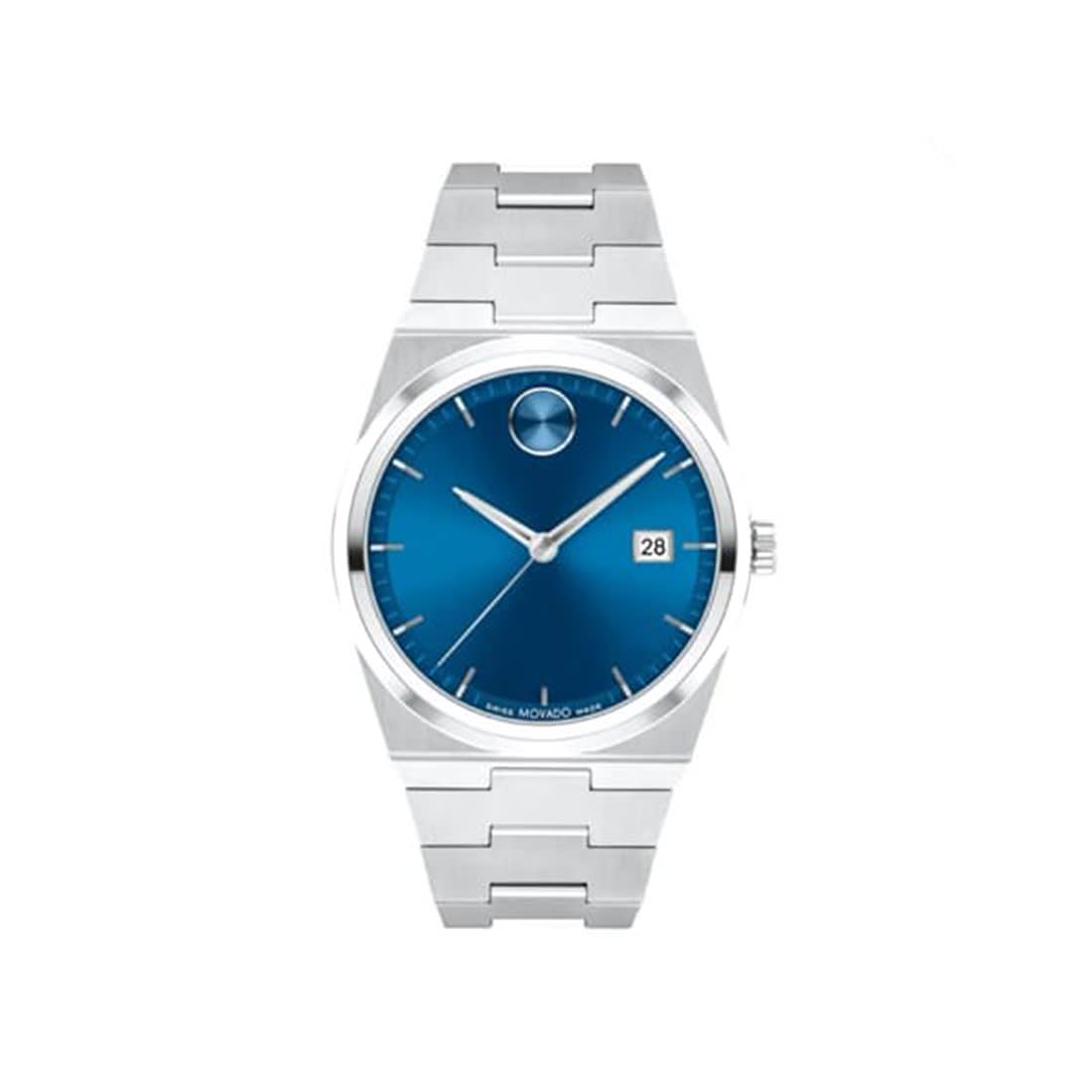 Movado Bold Quest Blue Dial Unisex Sport Watch 3601221-0