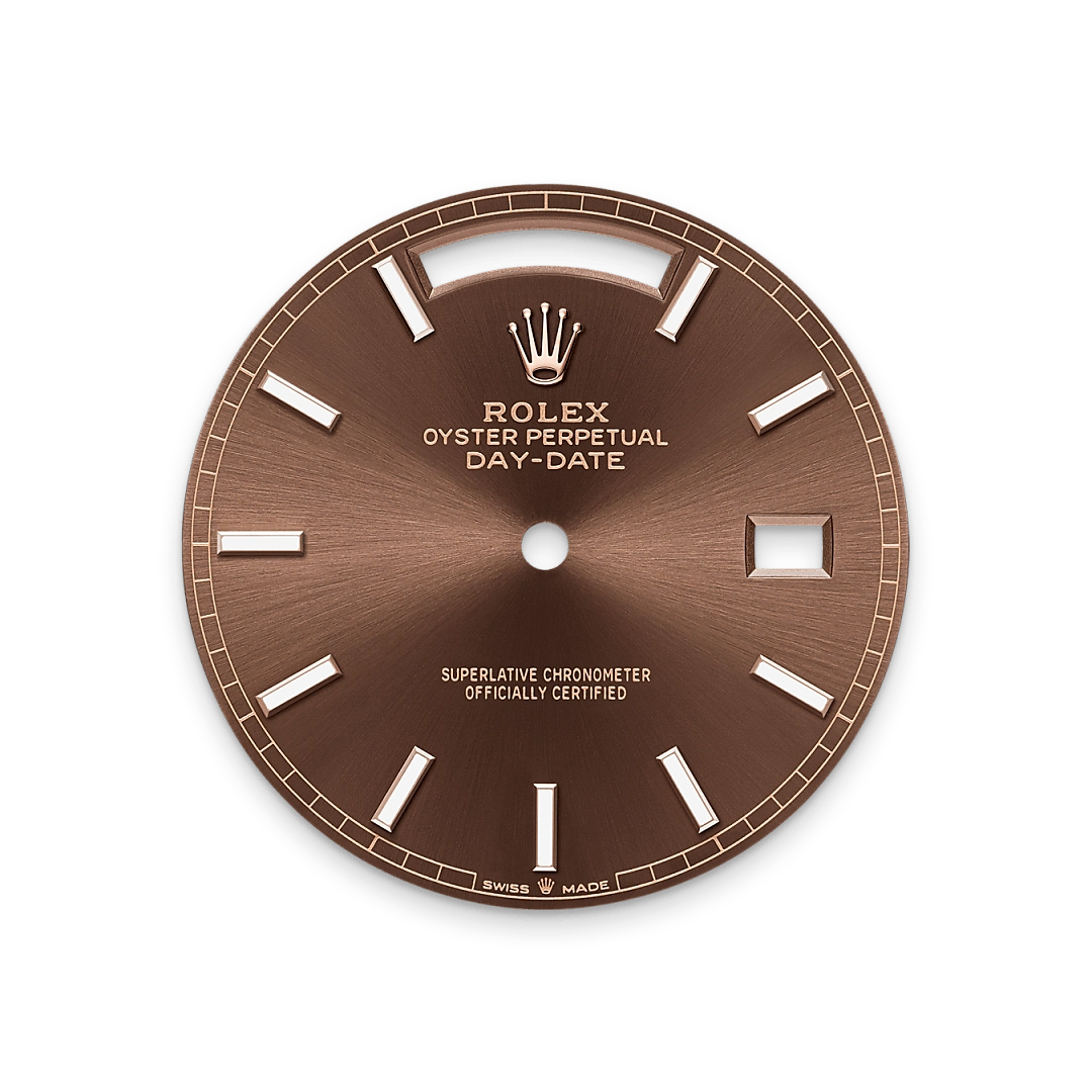 Rolex Day-Date 40 Oyster Everose Gold Mens Watch 228235-3