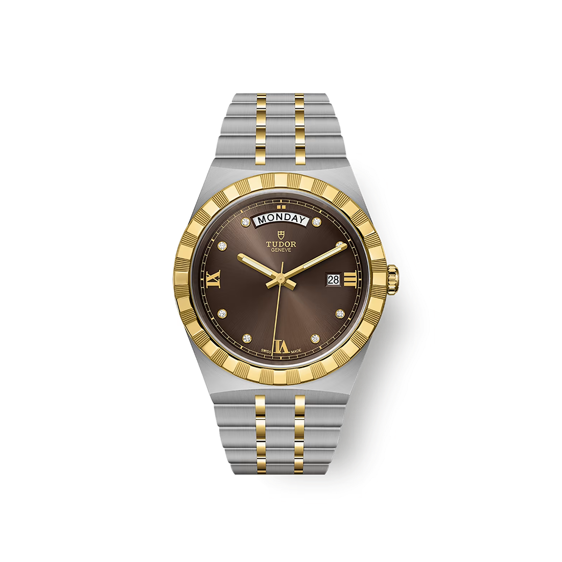 Tudor Royal Brown Dial Watch M28603-0008-0