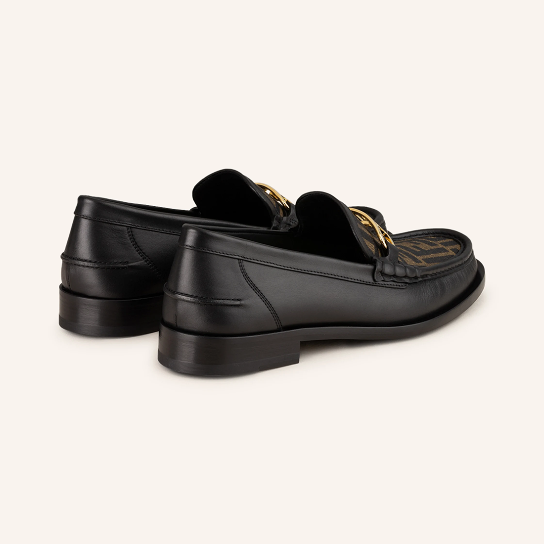 Fendi Black Premium Quality Loafer-2