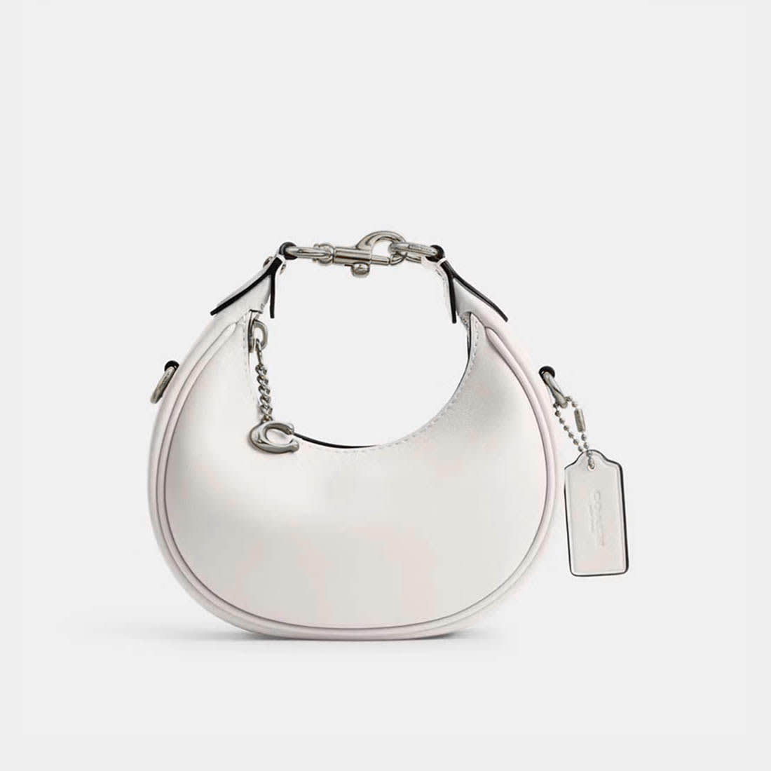 Coach Jonie Small White Crossbody Bag-0