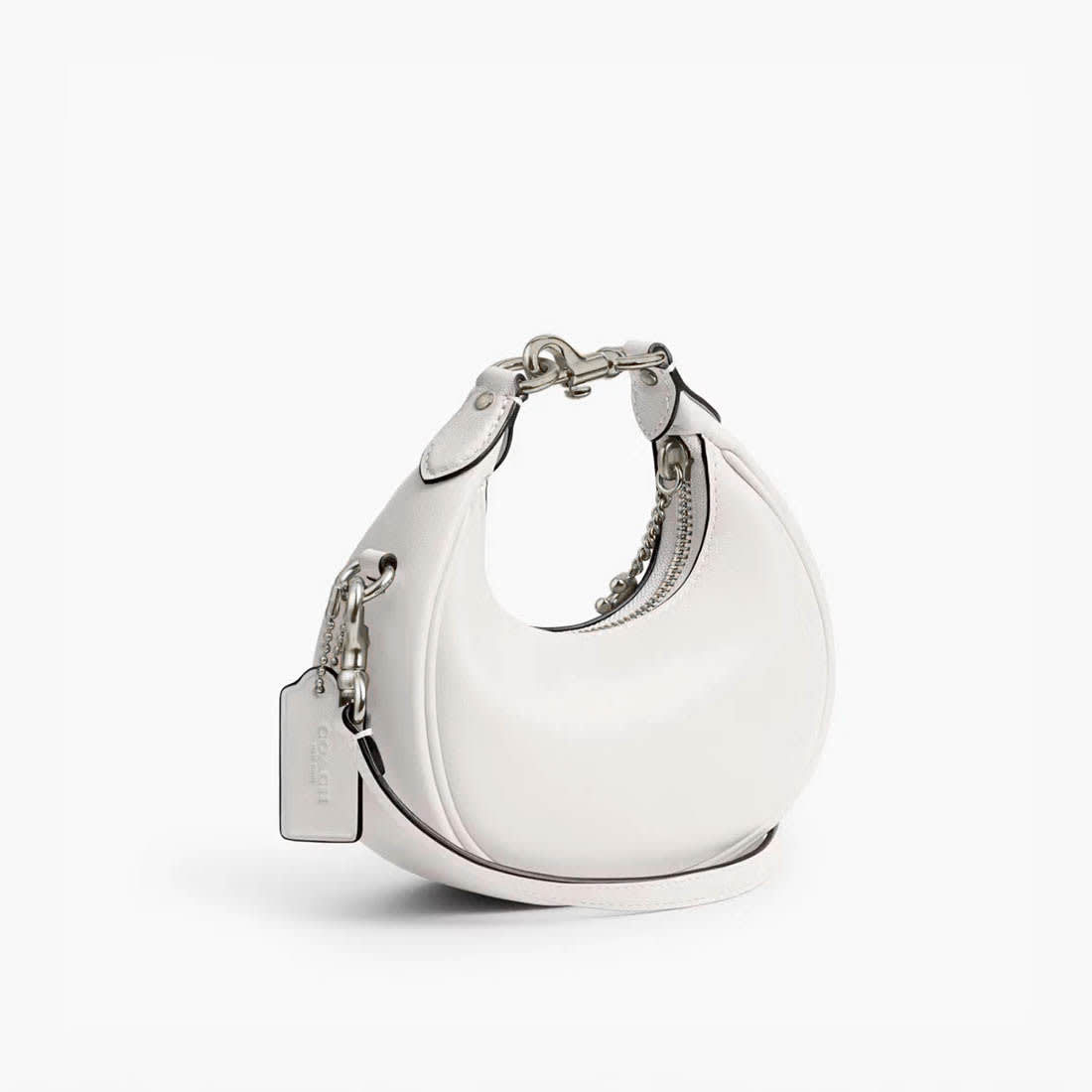 Coach Jonie Small White Crossbody Bag-1