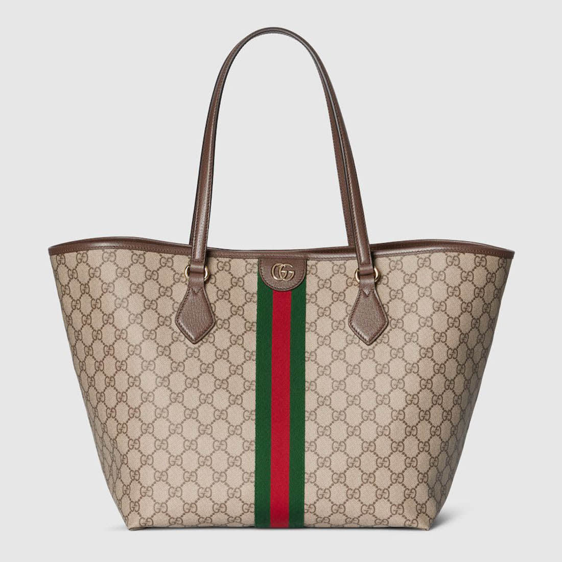 Gucci Ophidia Beige Tote Bag-0