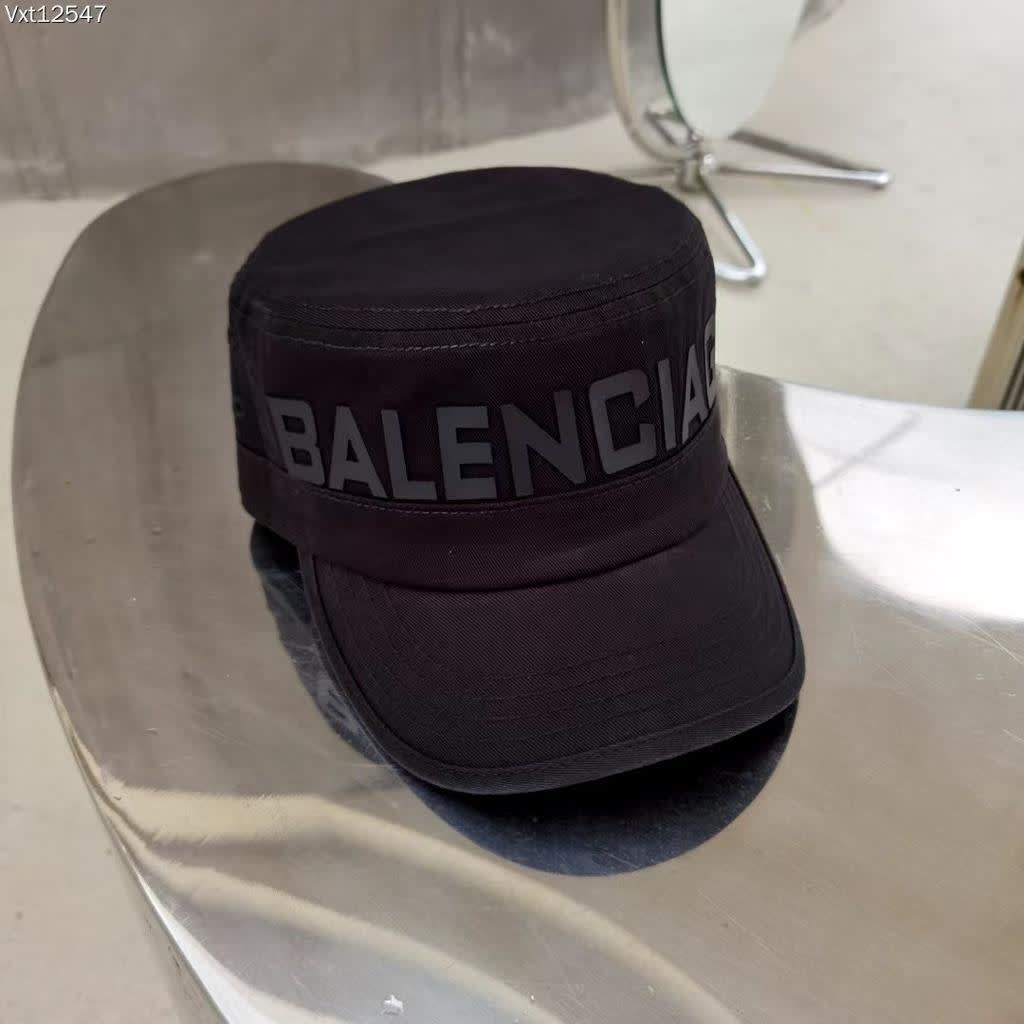 Balenciaga All Weather Black Premium Cap-1
