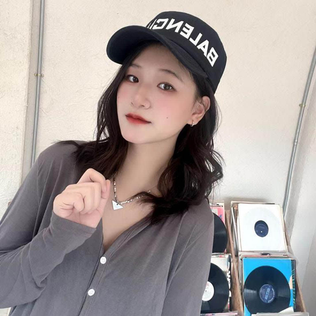 Balenciaga All Weather Black & White Premium Cap-1