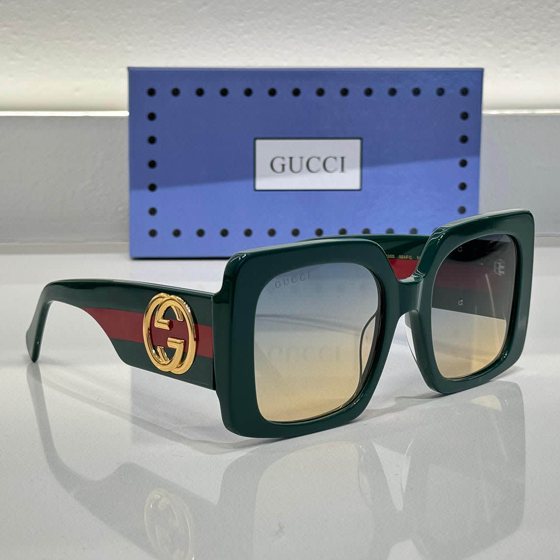 Gucci Black Premium Women's Sunglasses-0