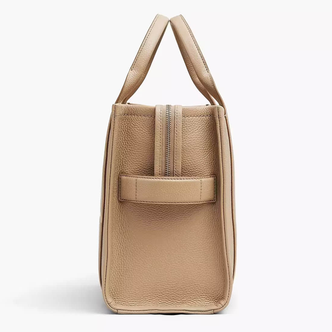 Marc Jacobs Brown Leather Medium Tote Bag-2