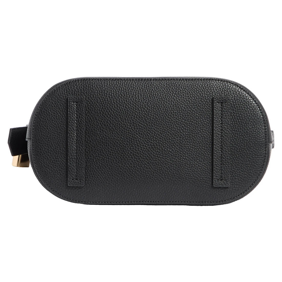 Marc Jacobs Black Leather Bucket Bag-3