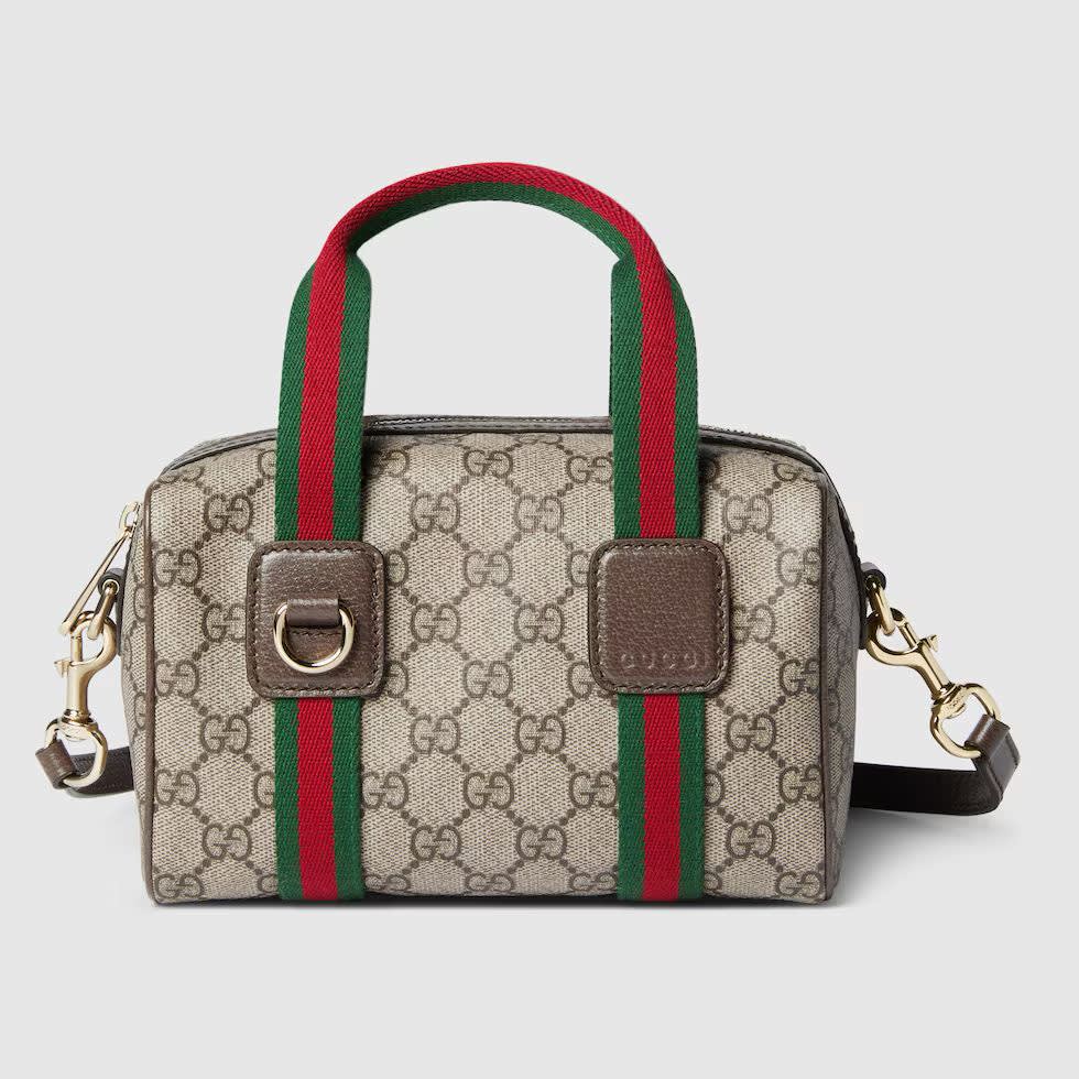 Gucci Mini Speedy Beige Handbag-0