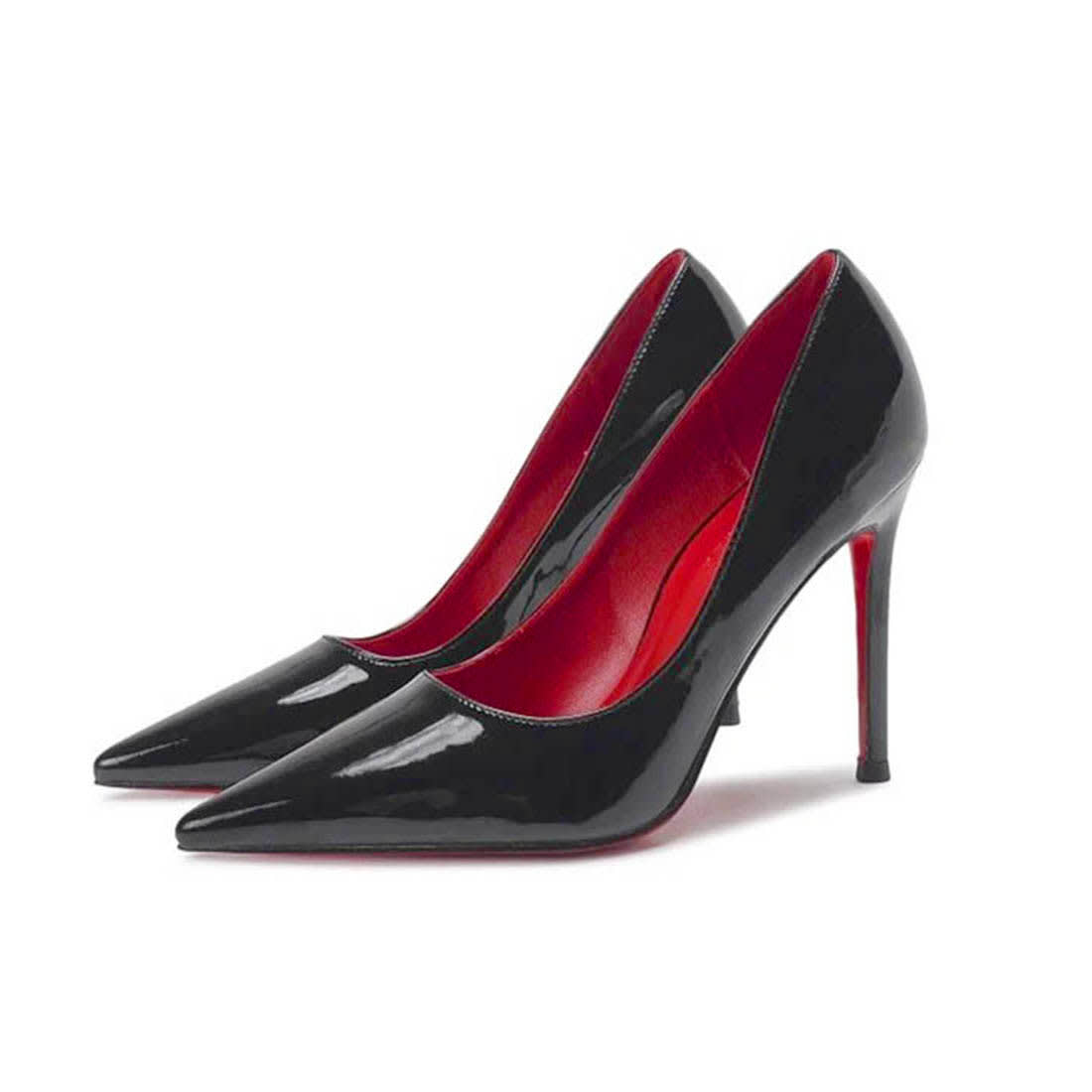 Christian Louboutin Kate Black Heels Sandals-0