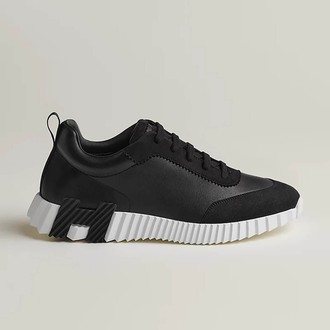 Hermes Black Bouncing Premium Sneaker-0