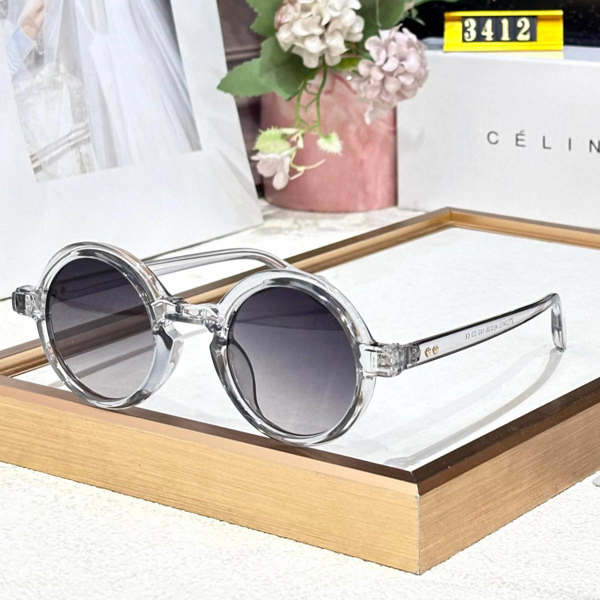 Celine White Premium Quality Sunglasses-0