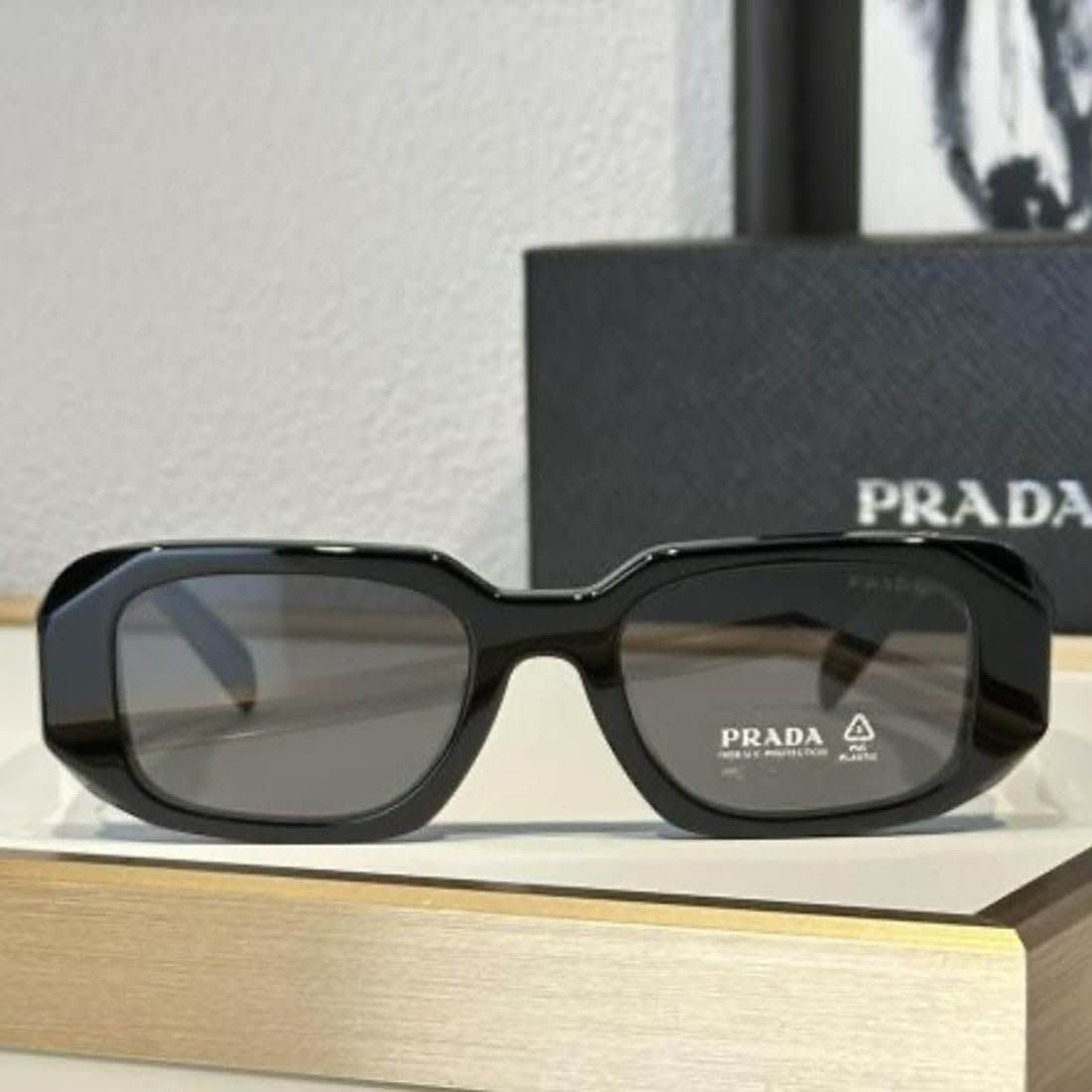 Prada Black Premium Sunglasses-2