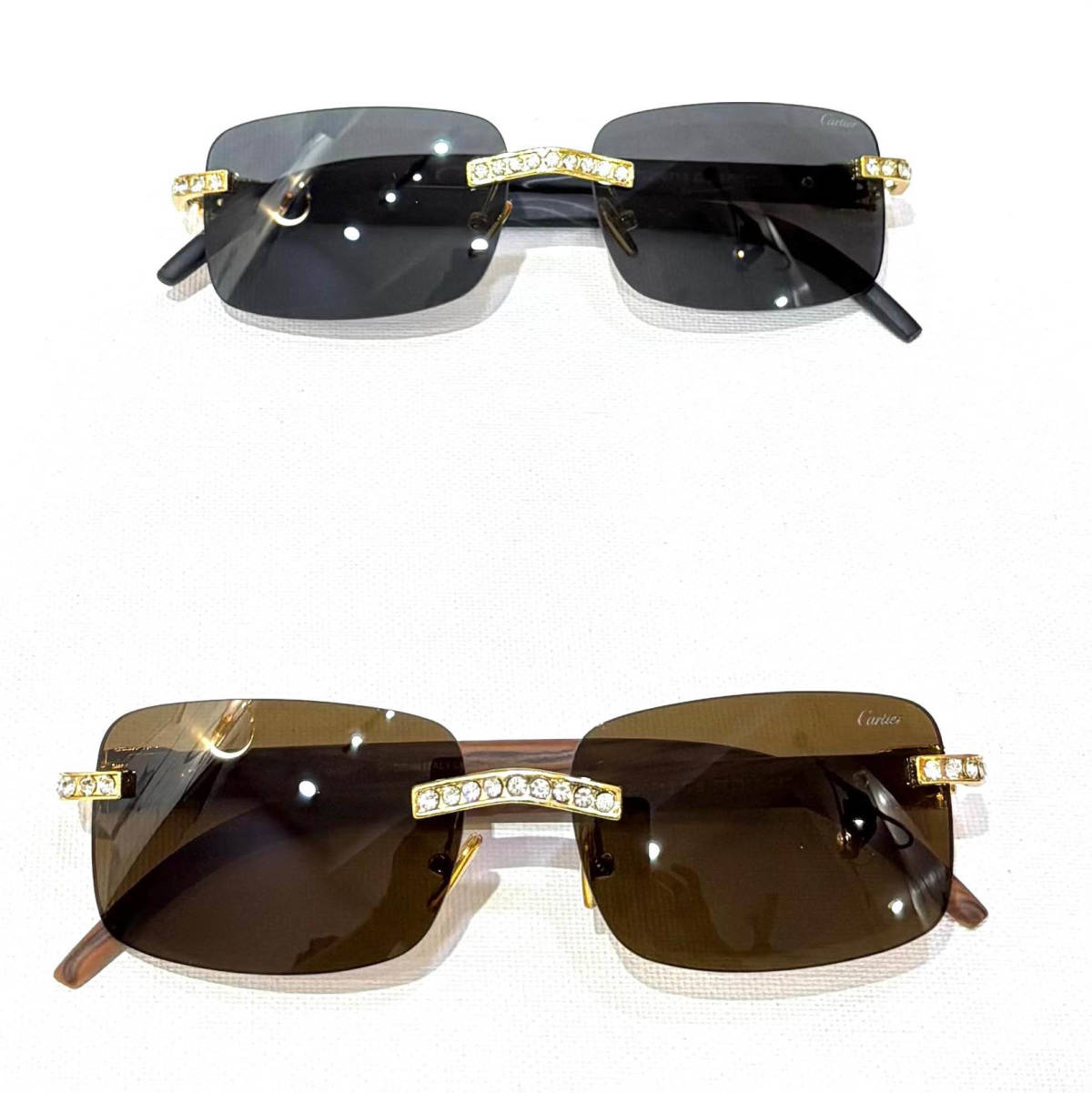 Cartier Brown Premium Sunglasses-2