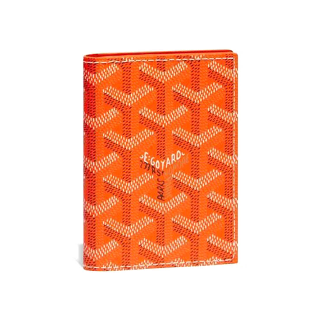 Goyard Saint-Pierre Orange Pocket Organiser Wallet-0