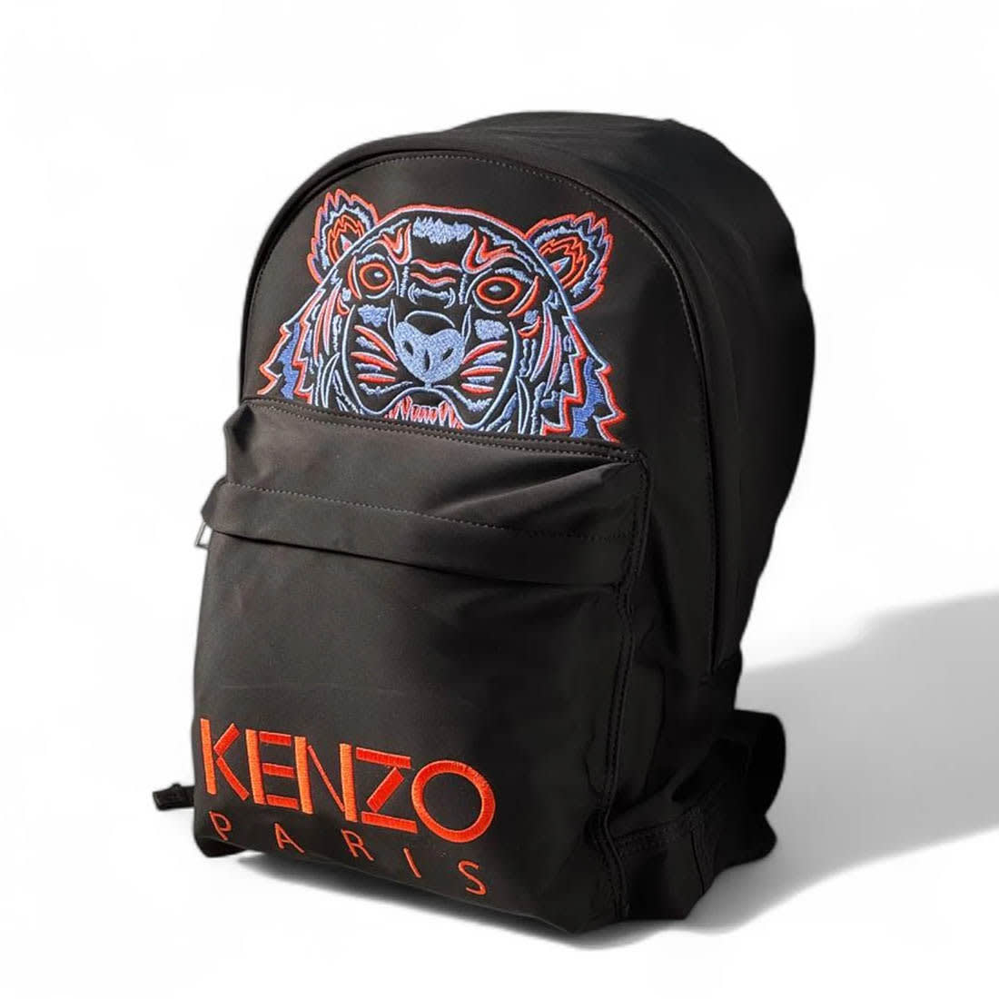 Kenzo Tiger Black & Orange Premium Backpack-0