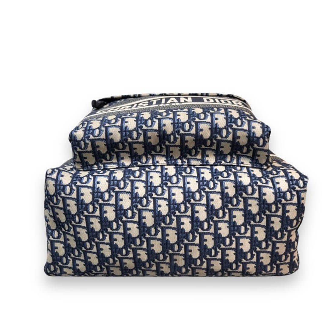 Dior Oblique Blue Backpack-3