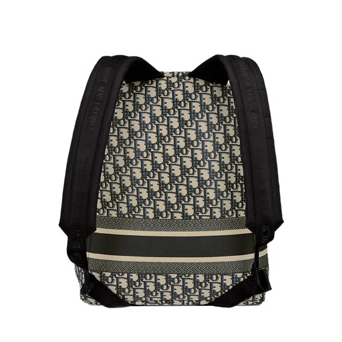 Dior Oblique Black Backpack-2