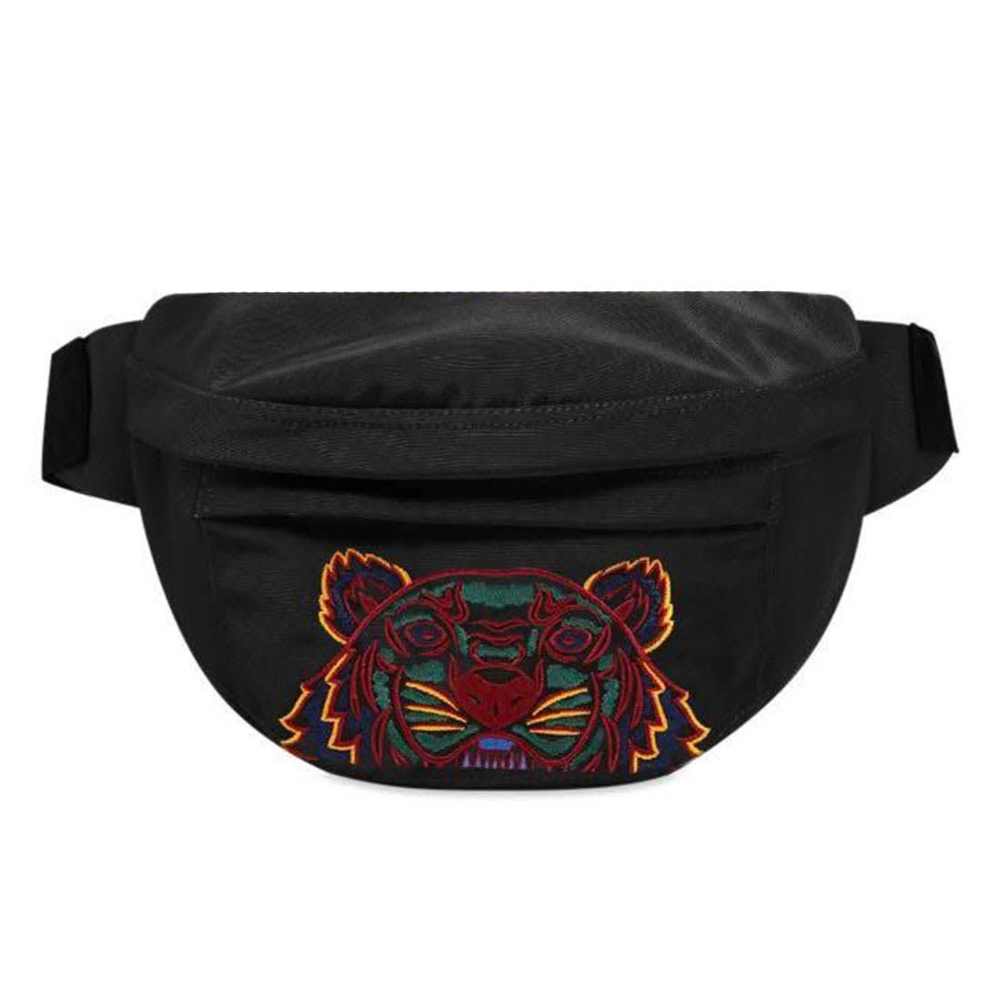 Kenzo Tiger Black & Red Belt Bag-0