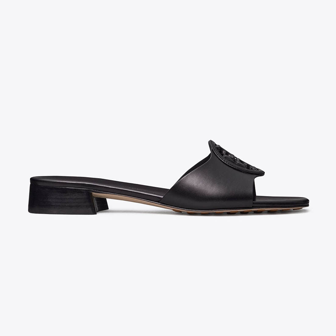 Tory Burch Bombé Miller Black Slide Sandals-0