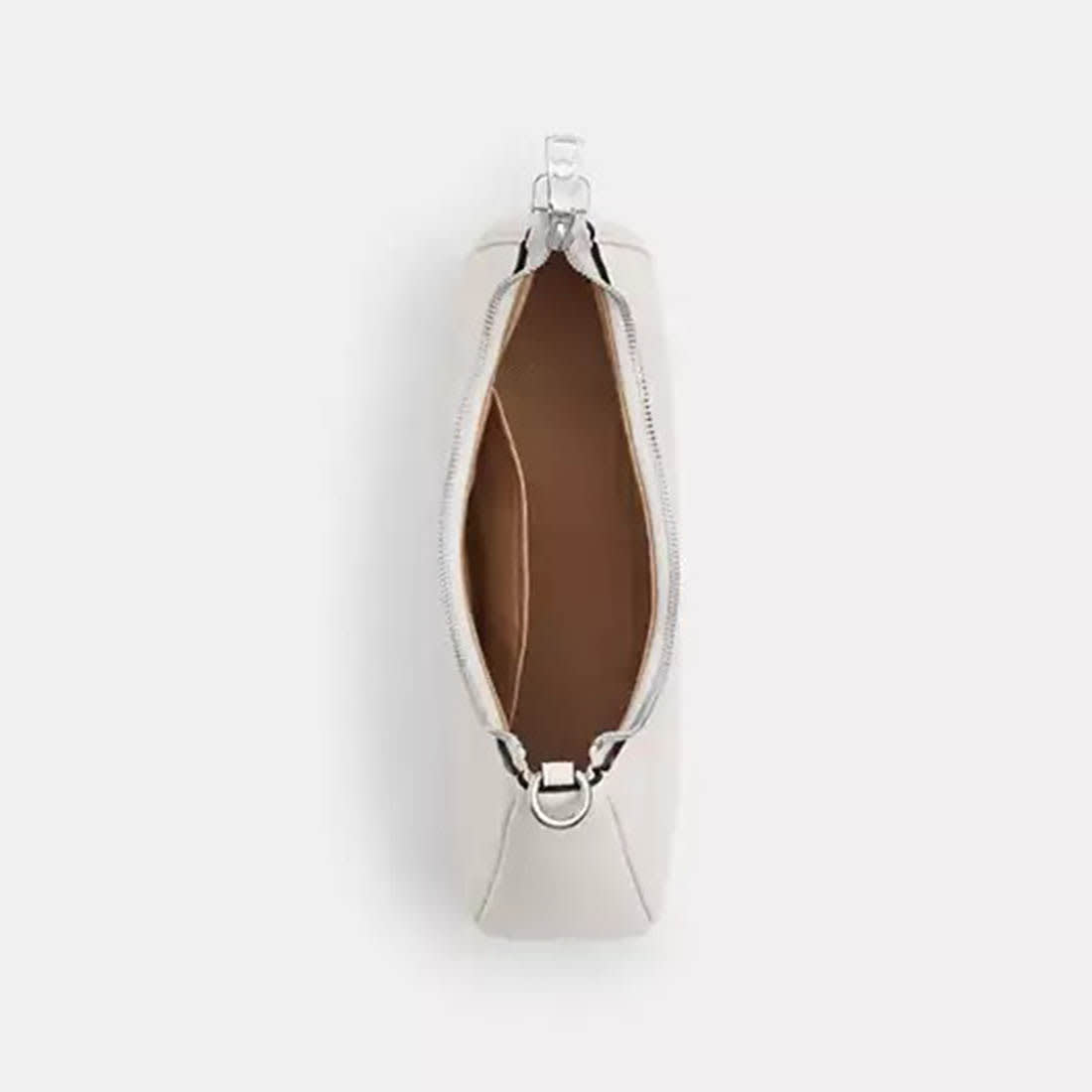 Coach Teri Twisted White Shoulder Bag-2