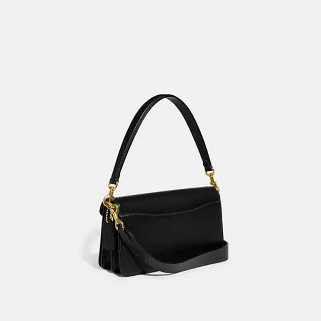 Coach Tabby Black Shoulder Bag-1