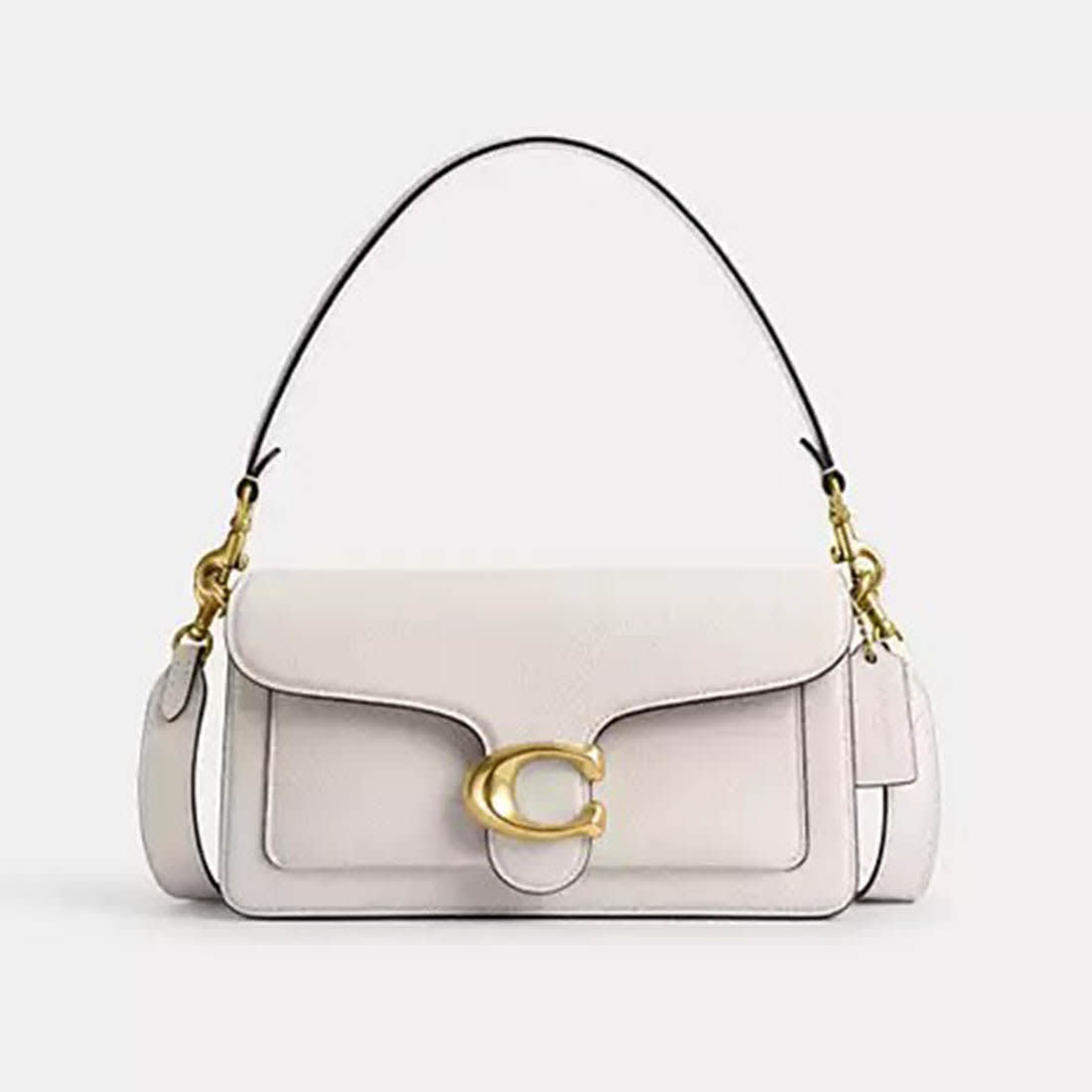Coach Tabby White Shoulder Bag-0