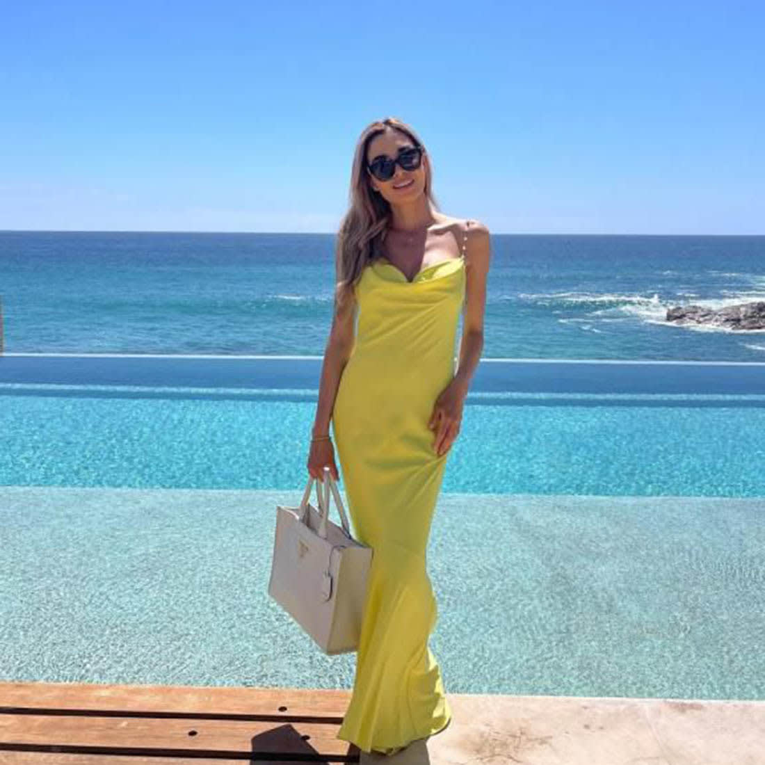 Prada Symbole Bag Large Cream Leather Bag-3