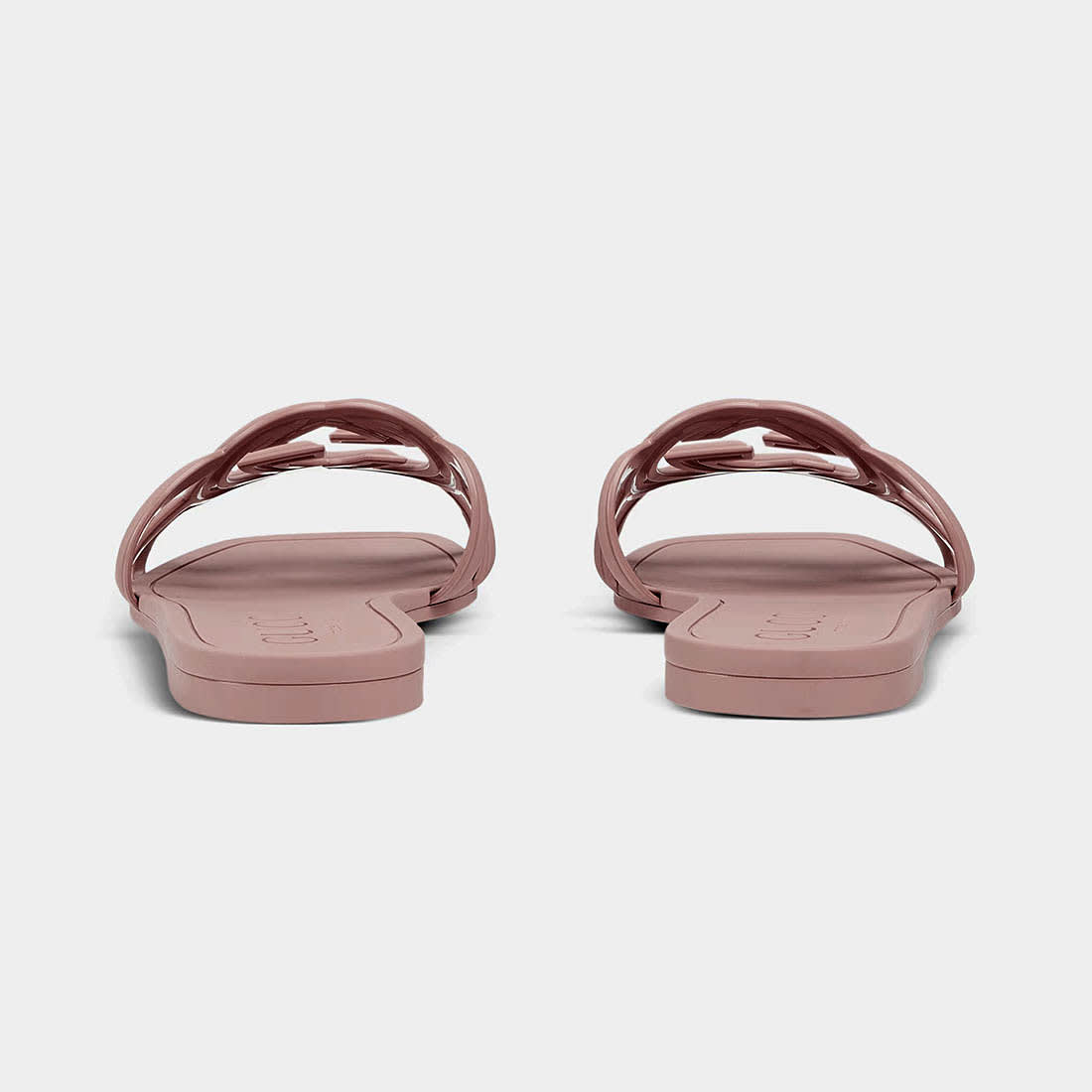 Gucci Beige Women's Interlocking G slide sandal-3