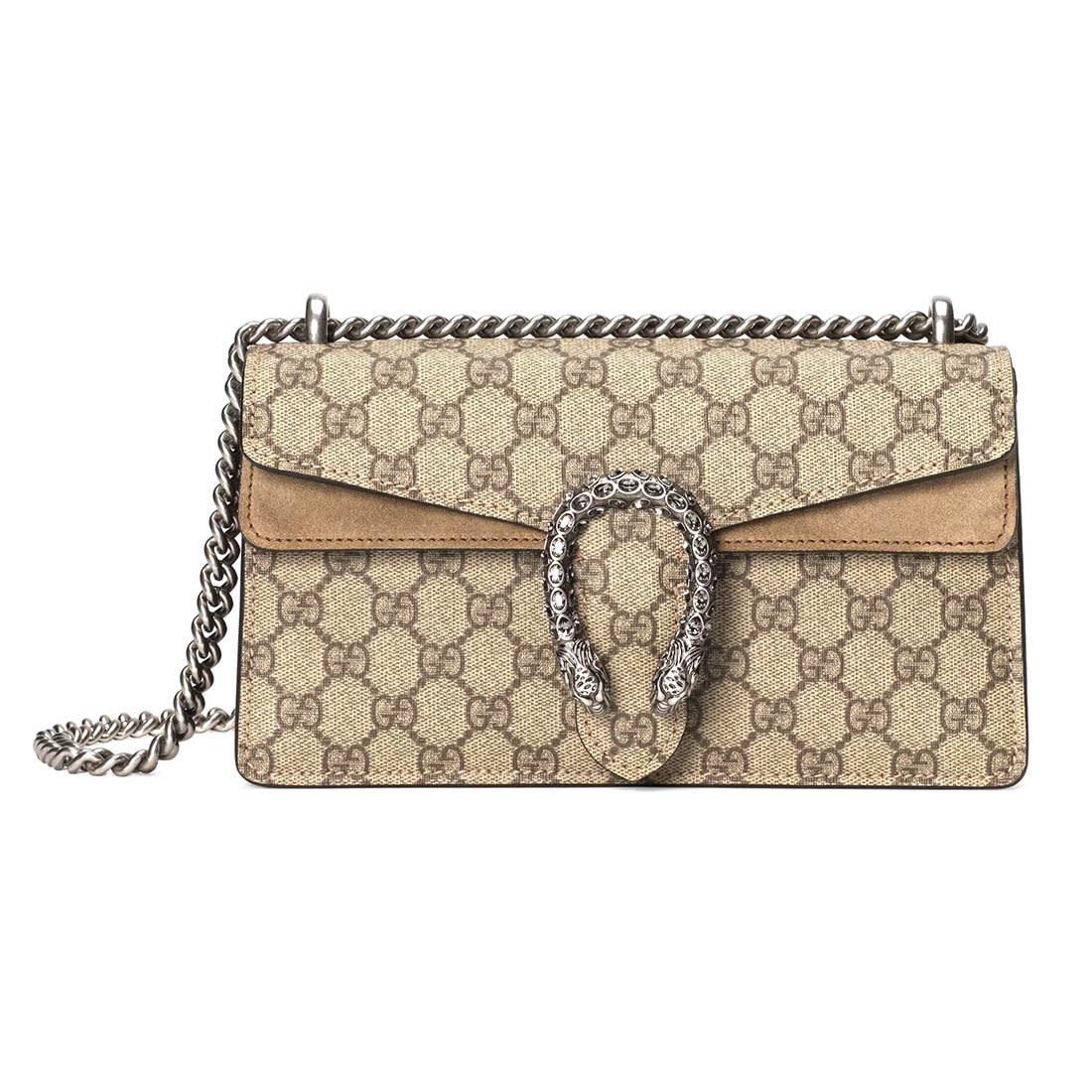 Gucci Basic Dionysus Beige Shoulder Bag-0