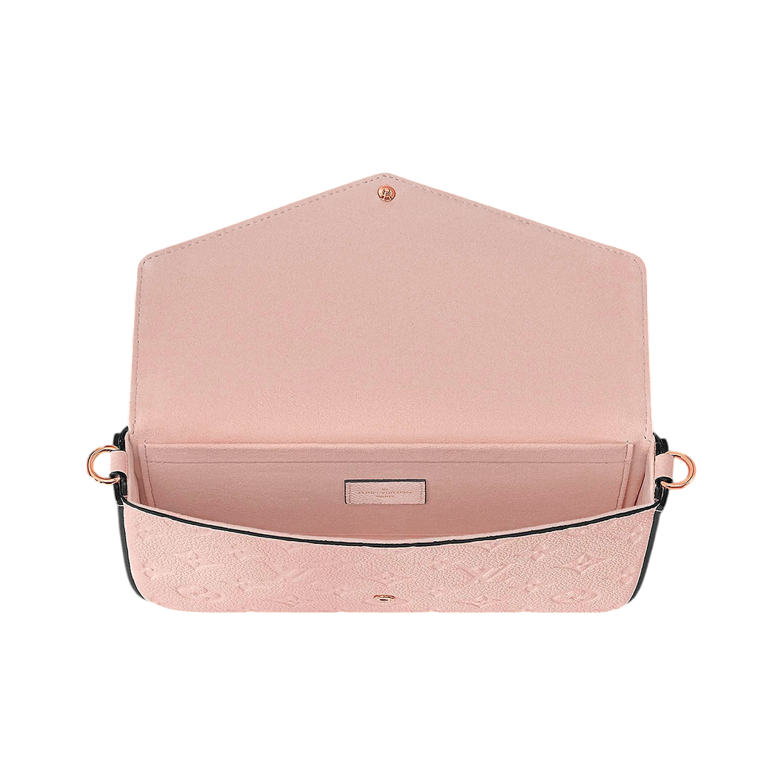 Louis Vuitton Felicie Pink Shoulder Bag-4