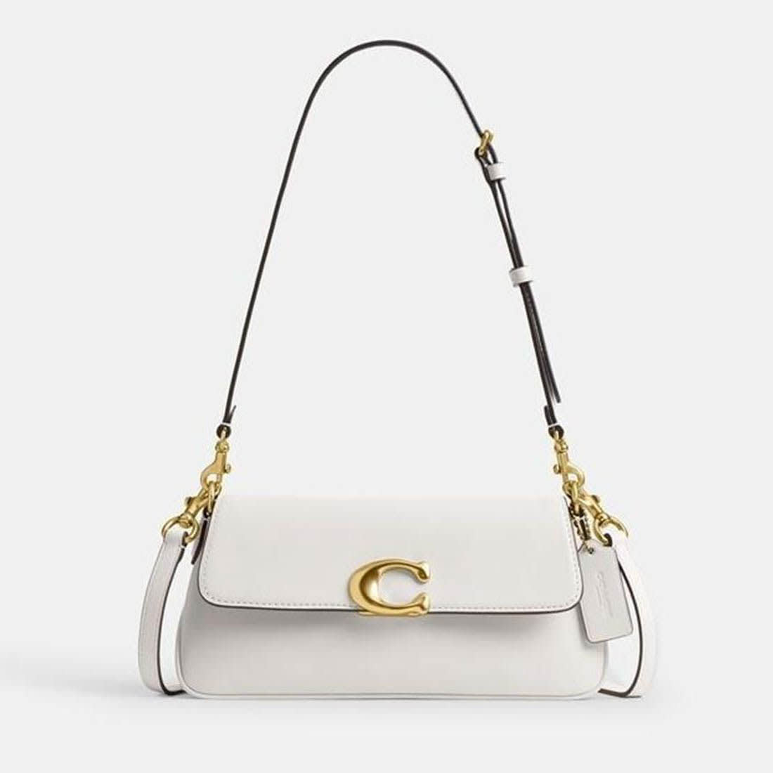 Coach Jet White Shoulder Bag-0