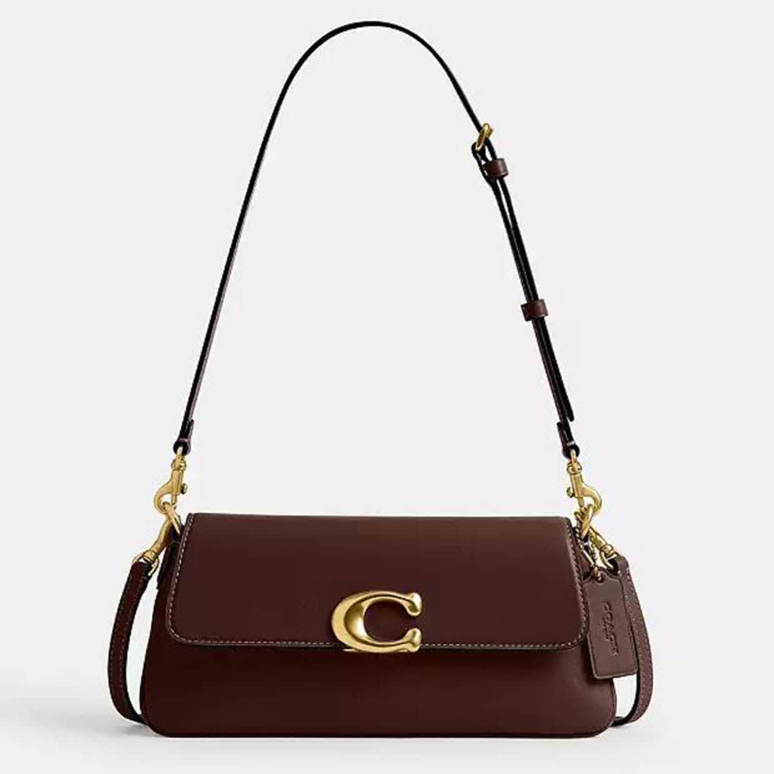 Coach Jet Wine Shoulder Bag-0