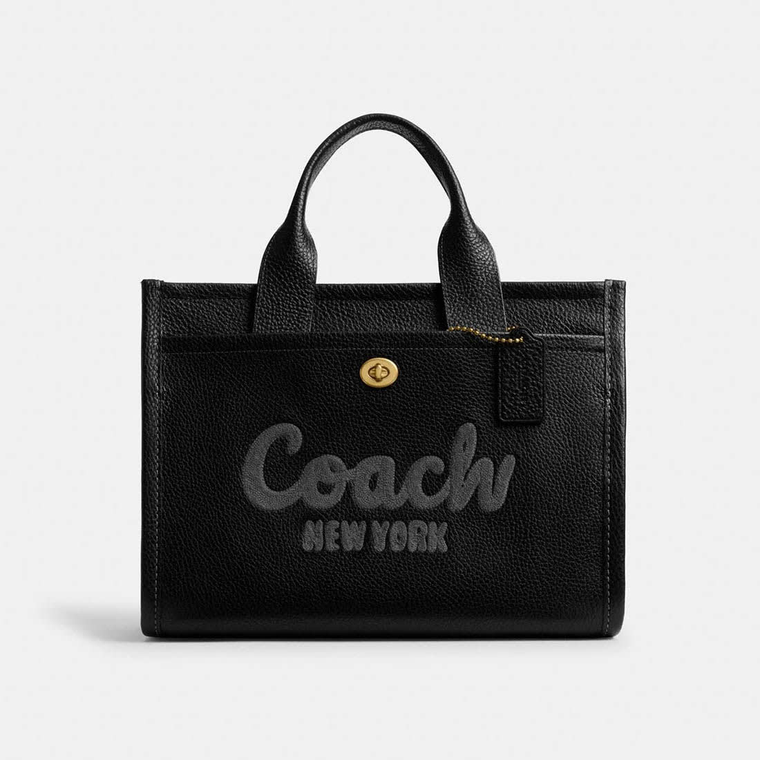 Coach Cargo 26 Black Tote Bag-0