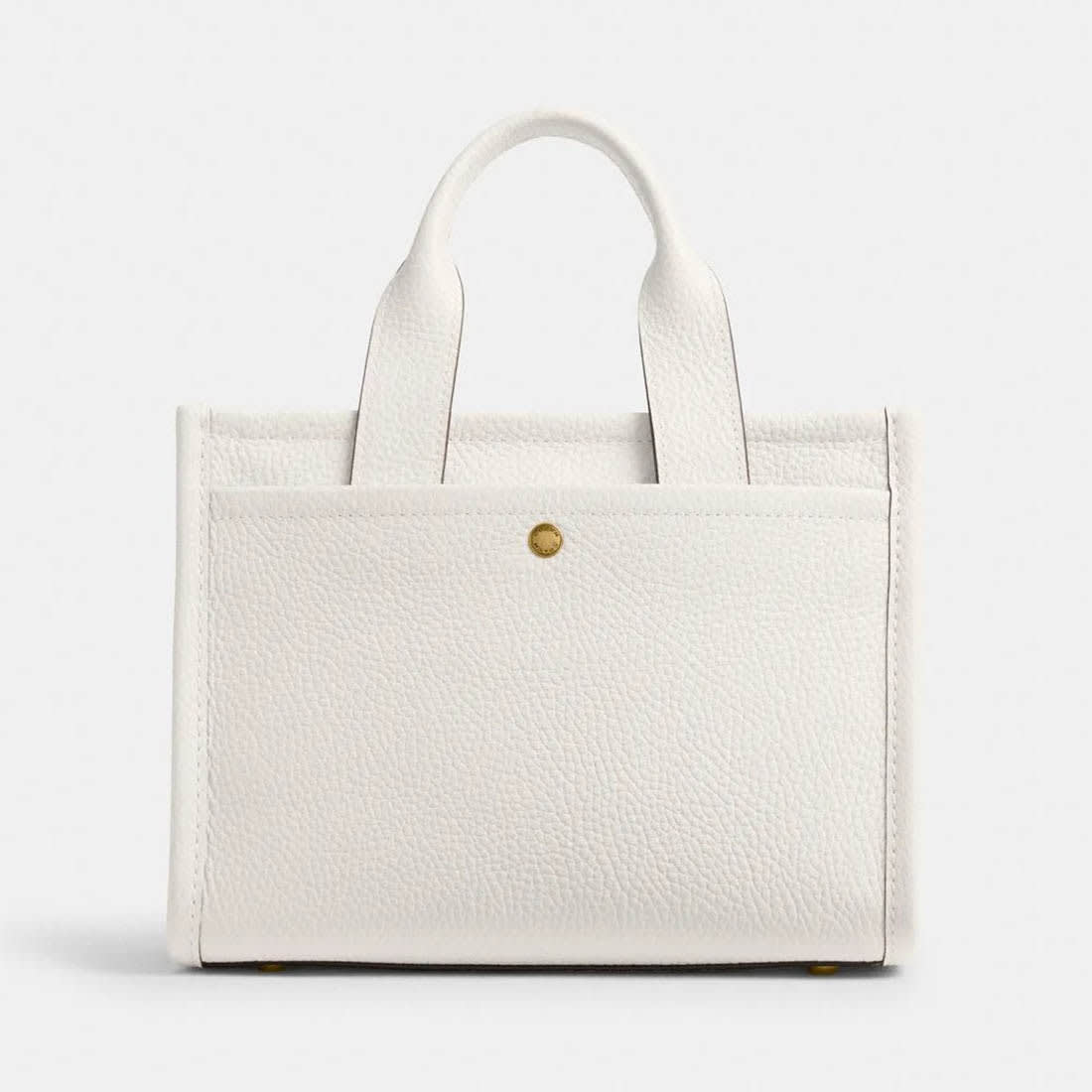 Coach Cargo 26 White Tote Bag-2