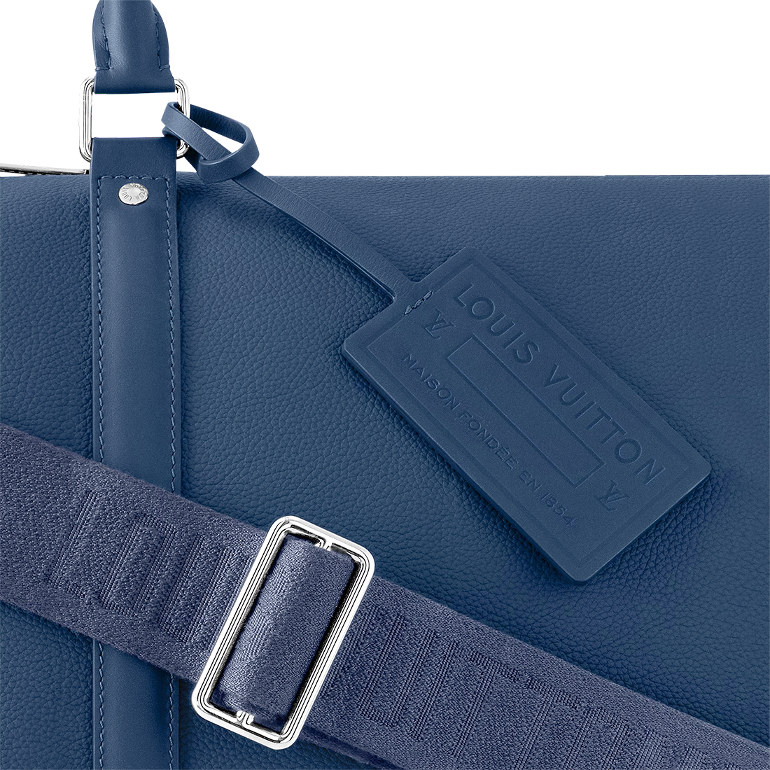 Louis Vuitton Keepall Bandoulière 50 Taurillon Monogram Bag-3