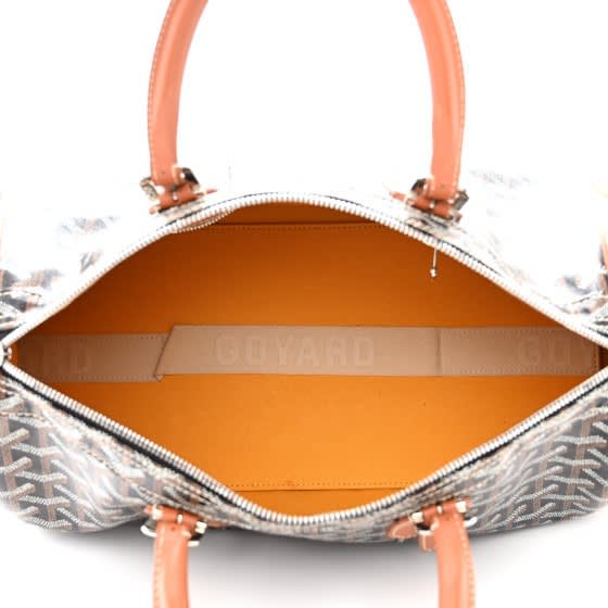 Goyard Boeing 55 Brown Duffle Bag-3