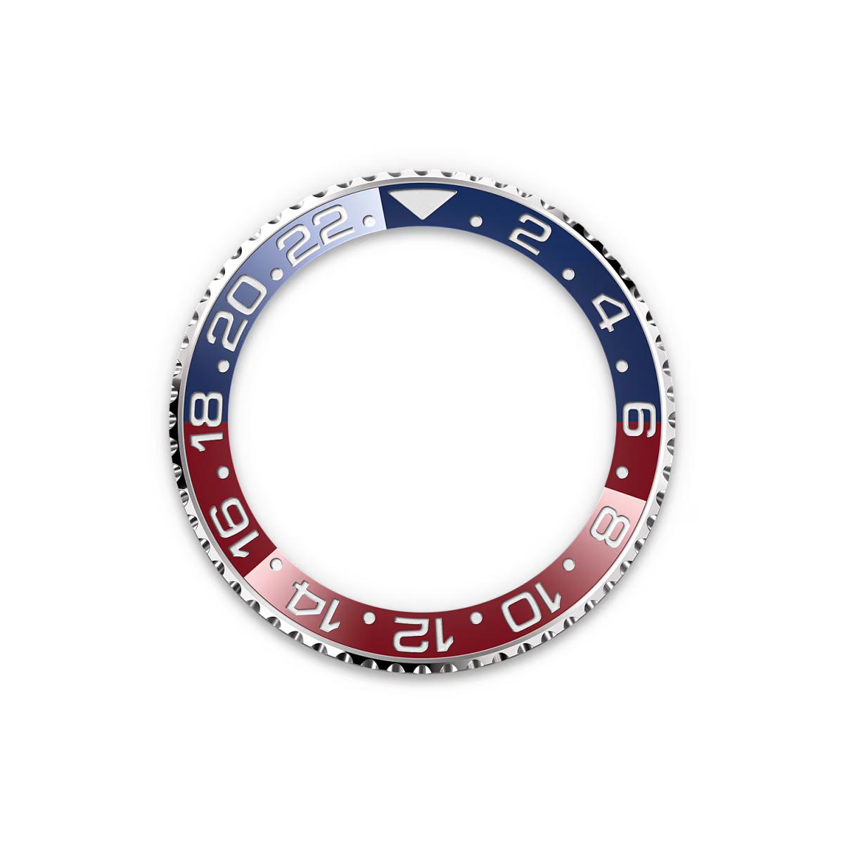 Rolex GMT-Master II Oyster, 40 mm, white gold Reference 126719BLRO-2