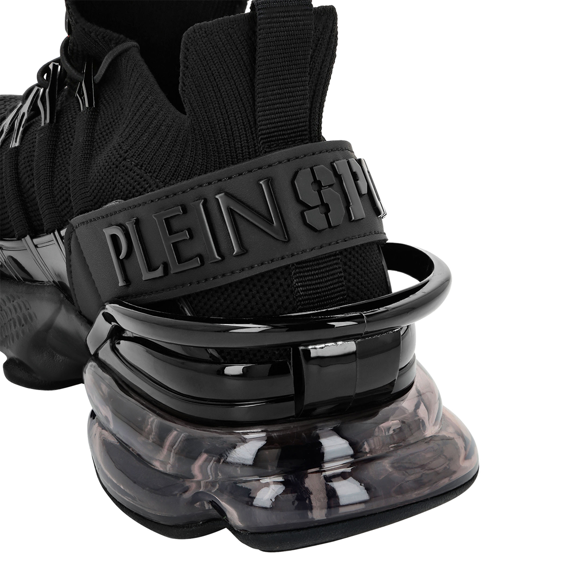 Philipp Plein Black Premium Quality Sneakers-4