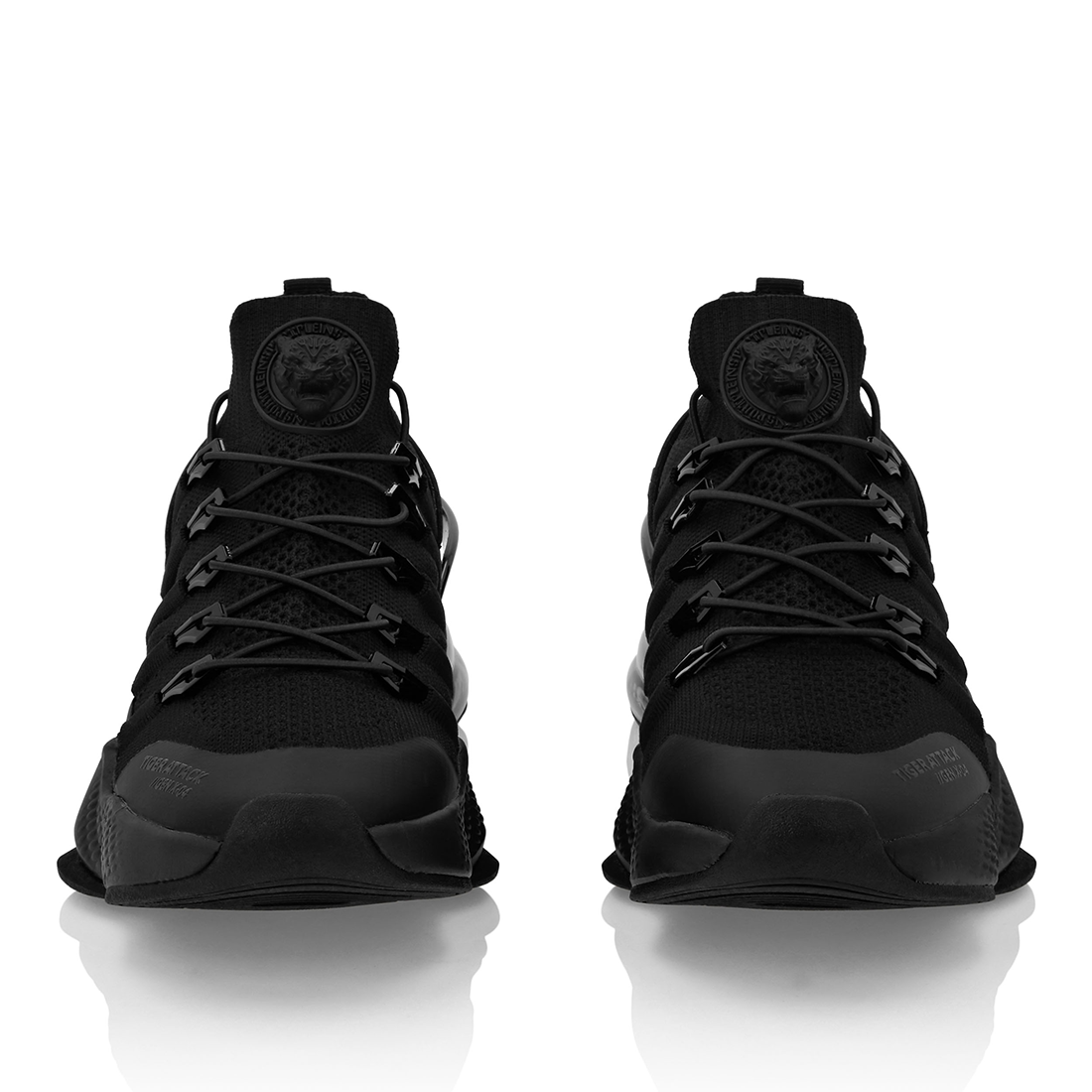 Philipp Plein Black Premium Quality Sneakers-6