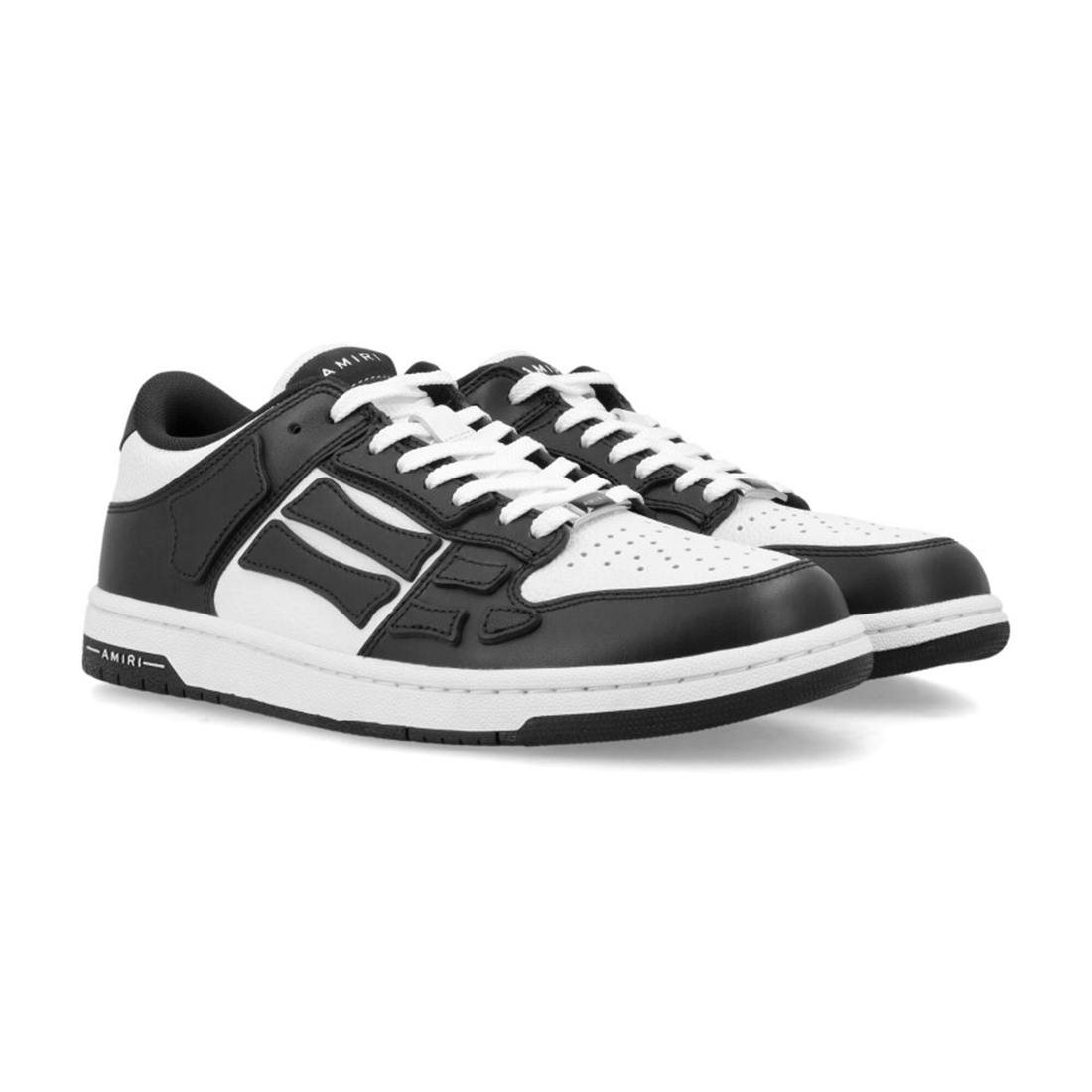 Amiri Skel-Top Low Black Premium Sneakers-2