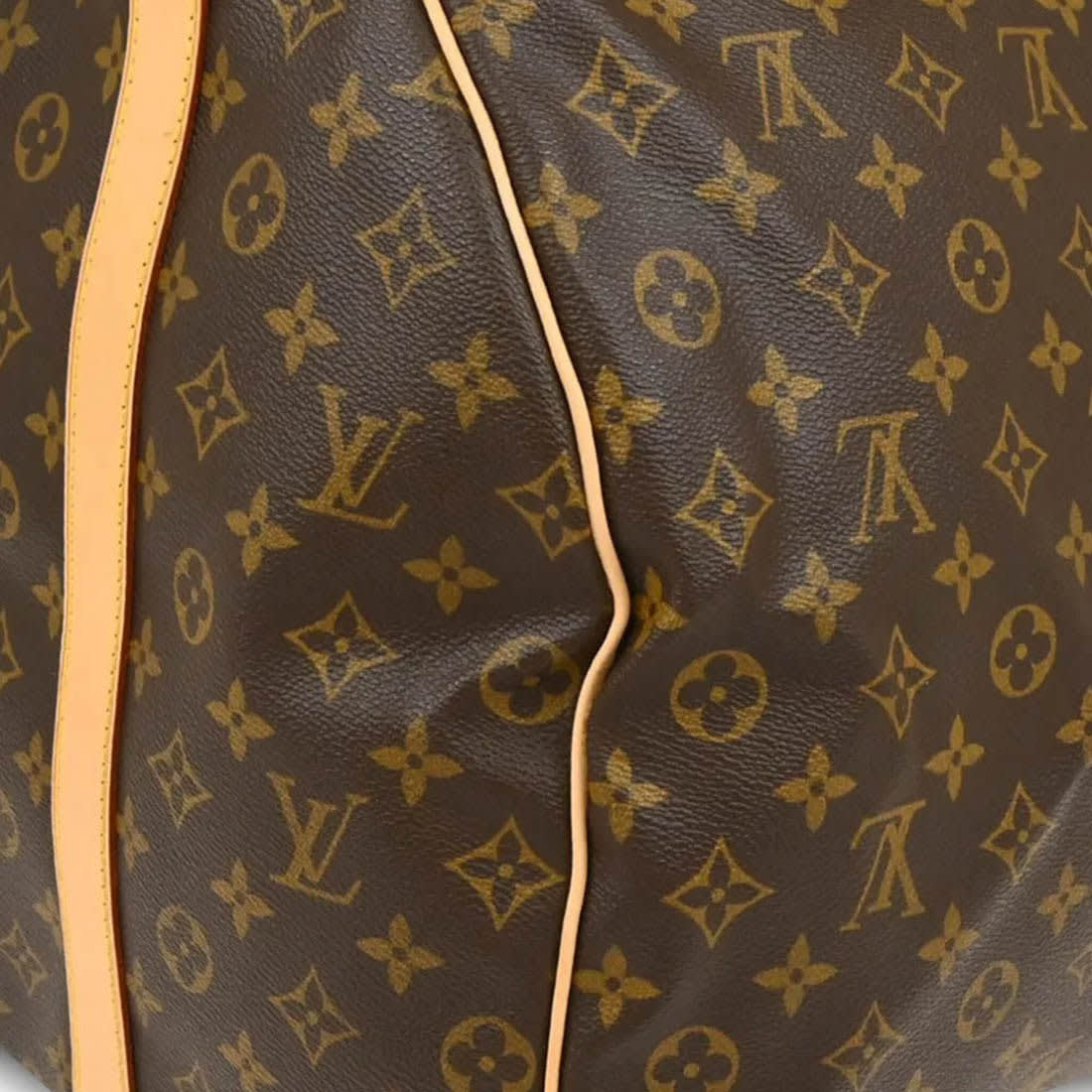 Louis Vuitton Keepall Bandouliére 50 Monogram Canvas Duffle Bag-2