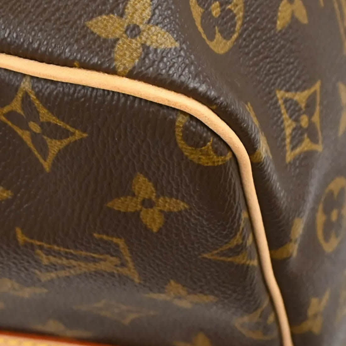 Louis Vuitton Keepall Bandouliére 50 Monogram Canvas Duffle Bag-4