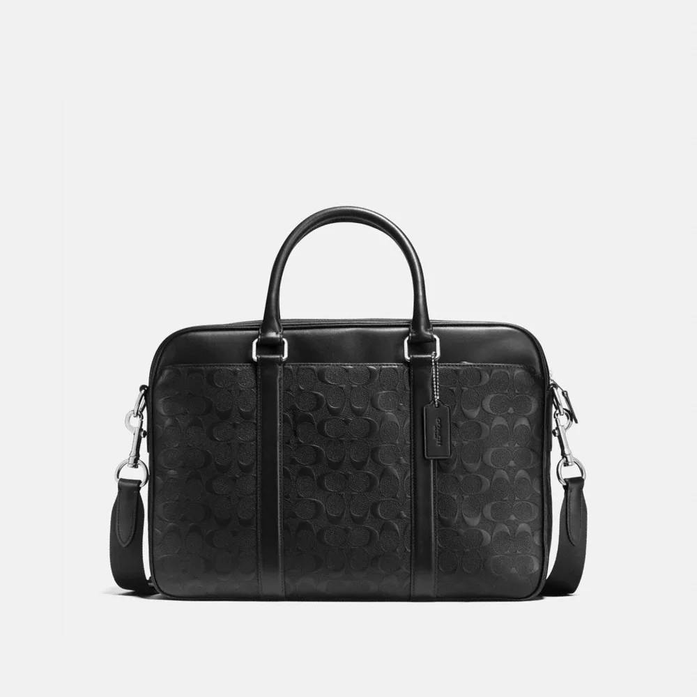 Coach Perry Briefcase Style Laptop & Document Bag-0