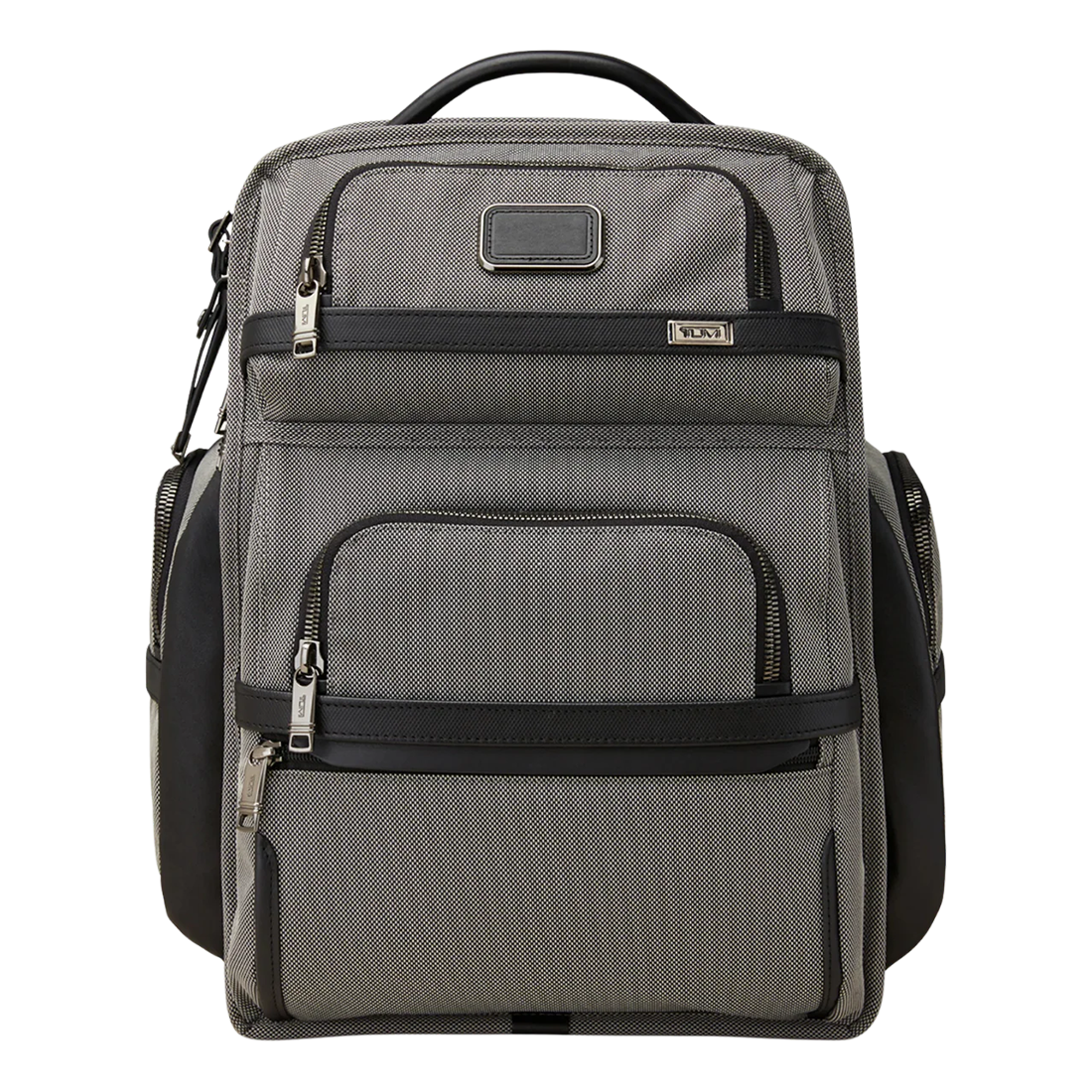 Tumi Expandable Organizer Laptop Grey & Black Bag-0