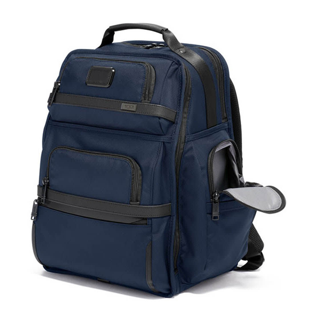Tumi Expandable Organizer Laptop Blue Bag-1