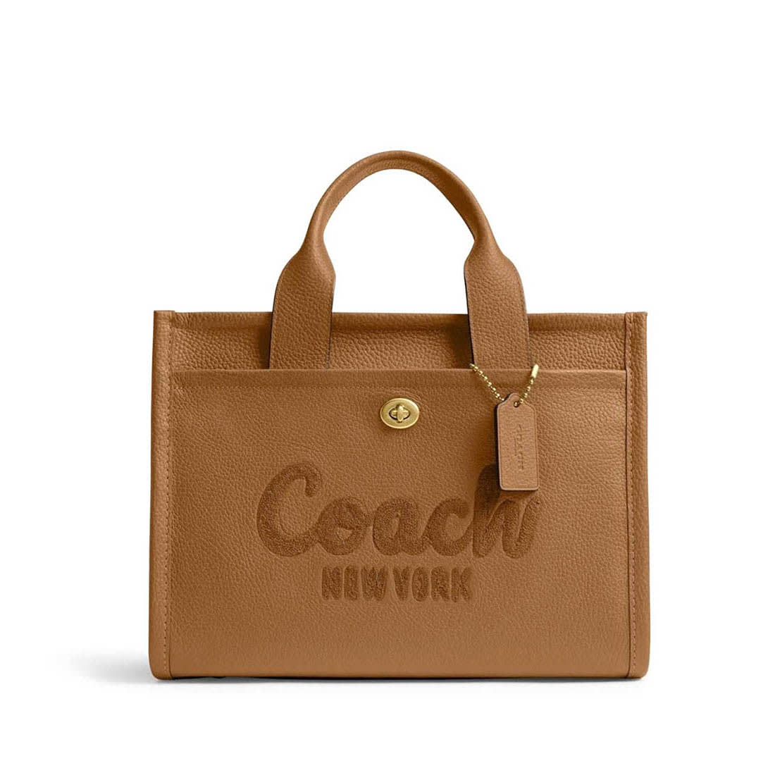 Coach Cargo 26 Brown Tote Bag-0