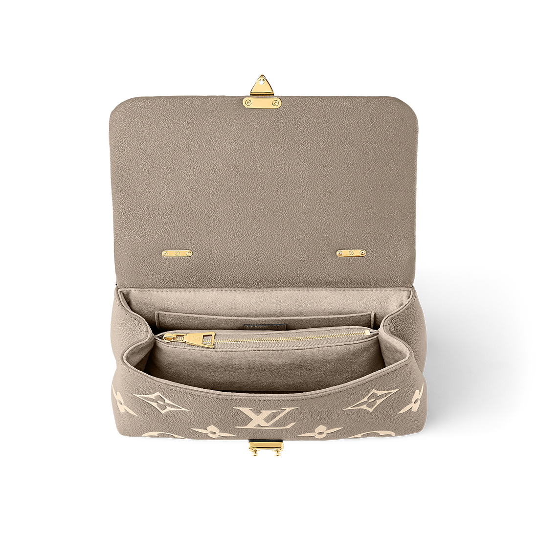 Louis Vuitton Madeleine Beige Crossbody Bag-3