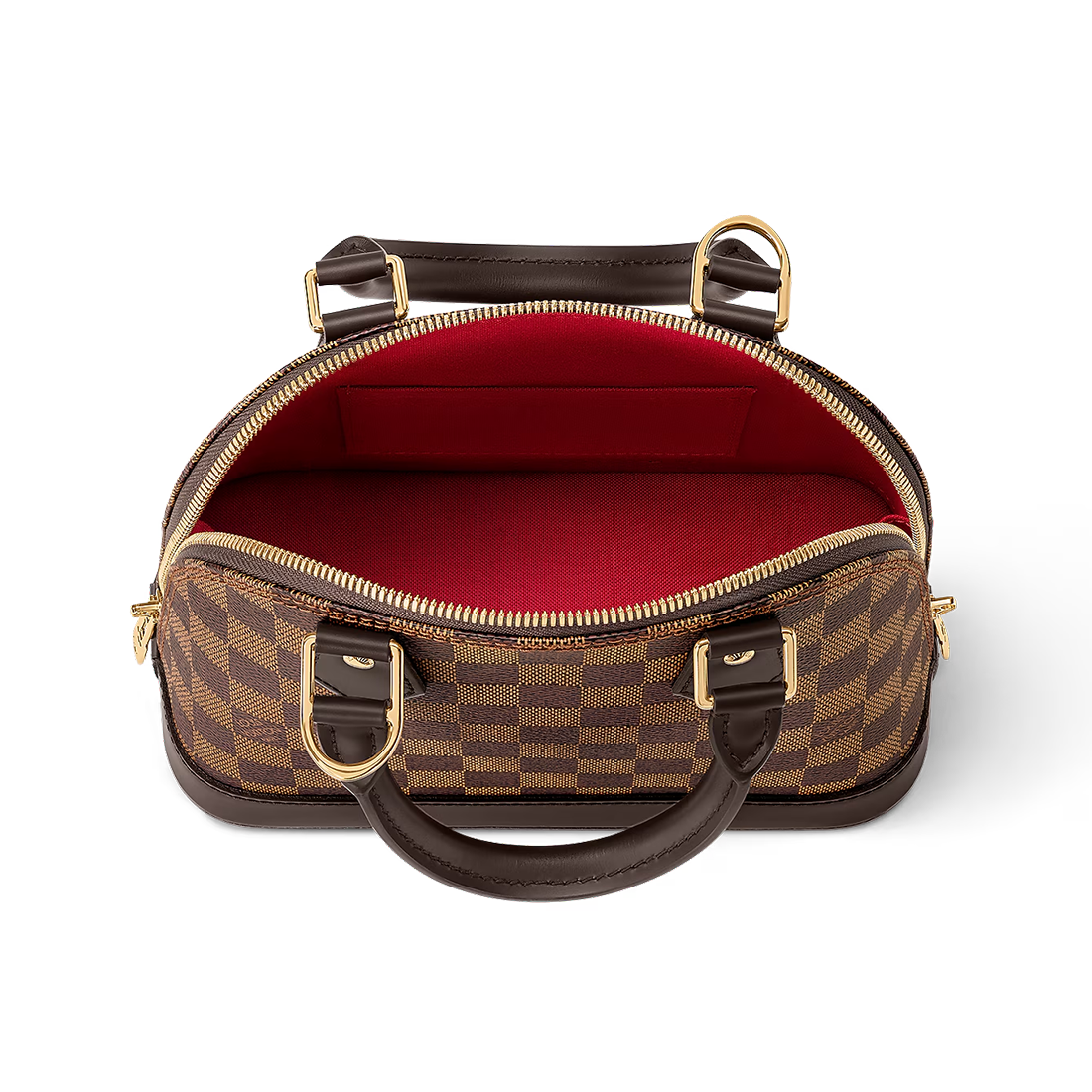 Louis Vuitton Alma Brown Shoulder Bag-2